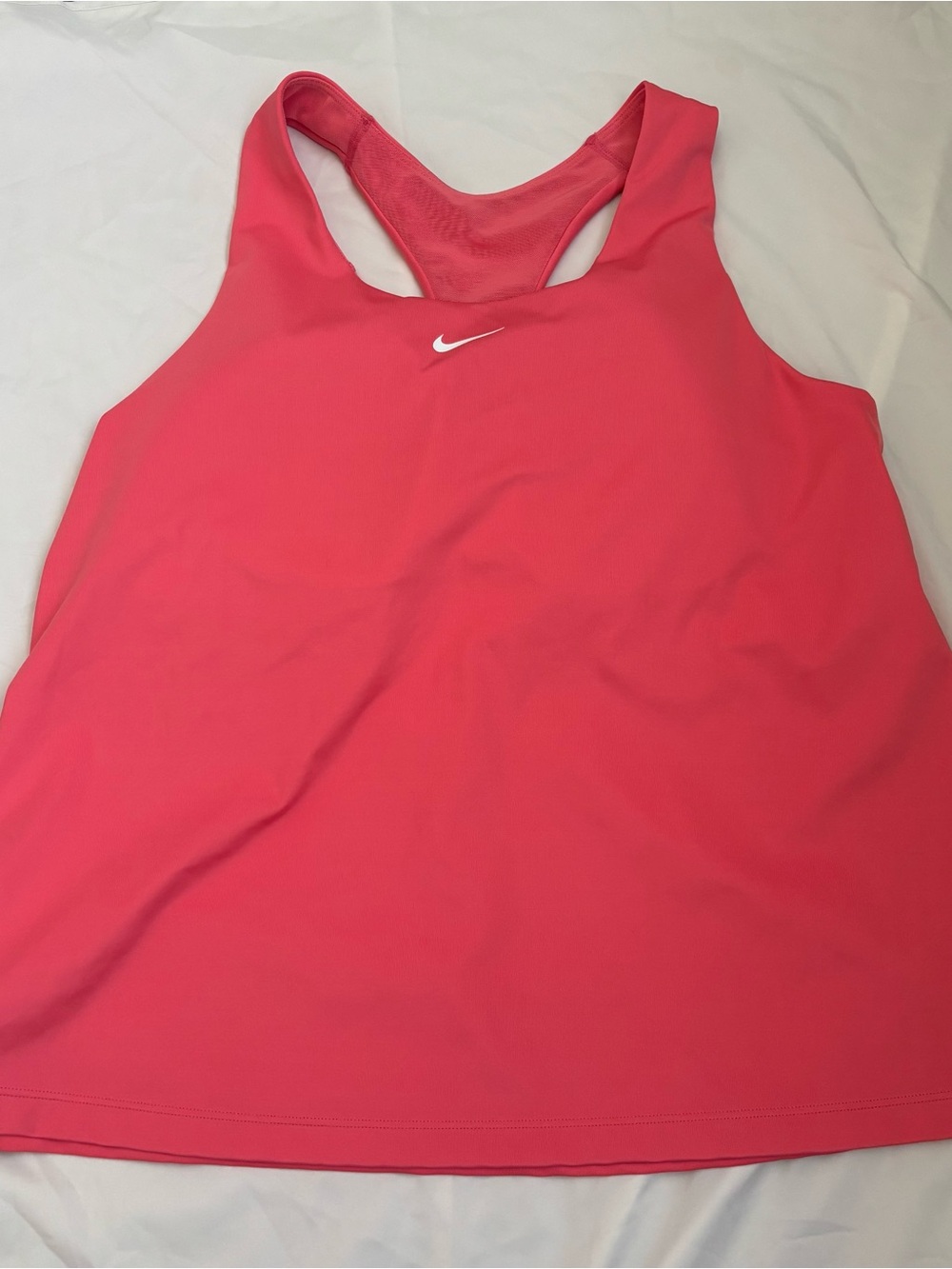Nike Hot Pink Racerback Athletic Tank